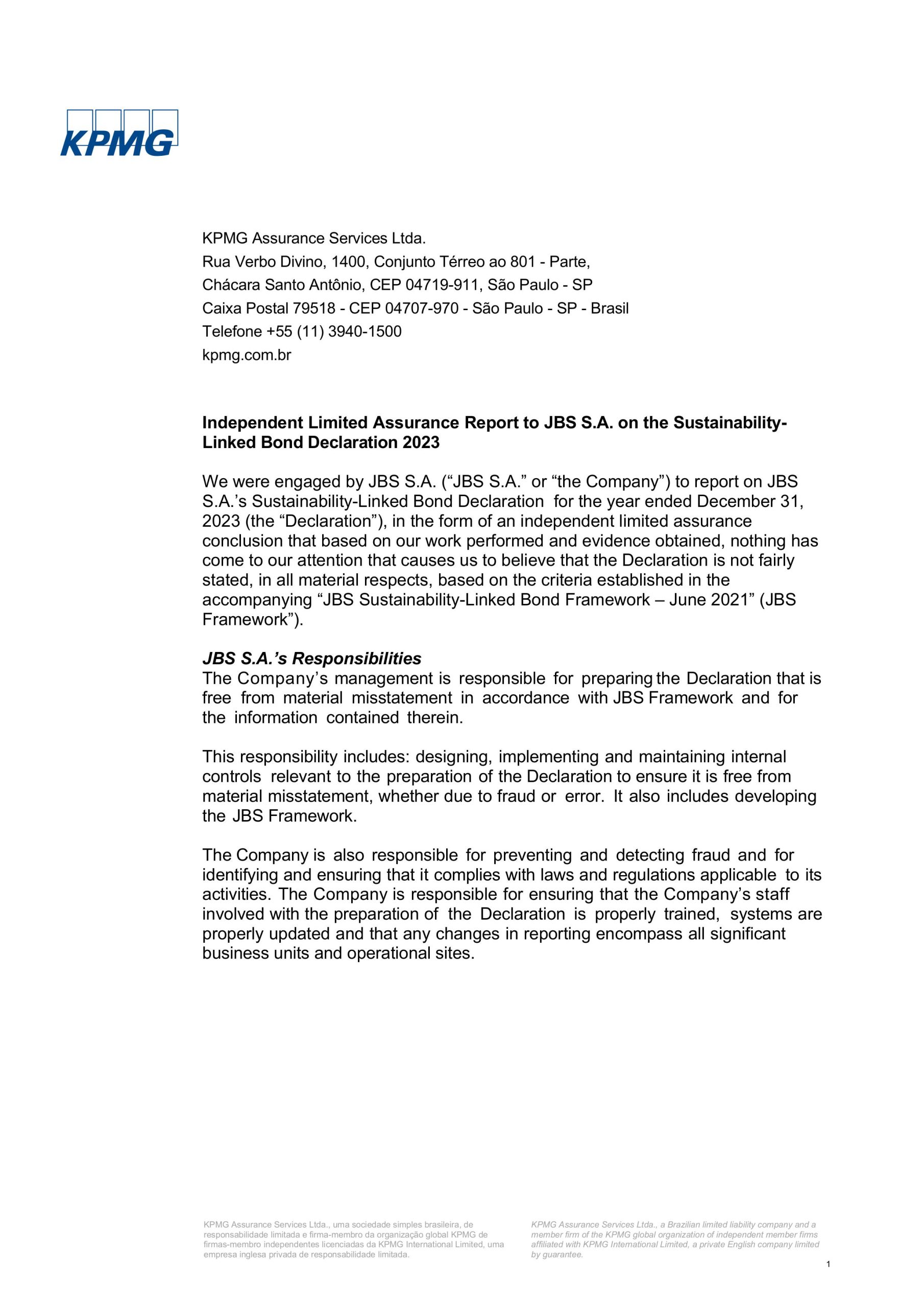 Our Previous Reports